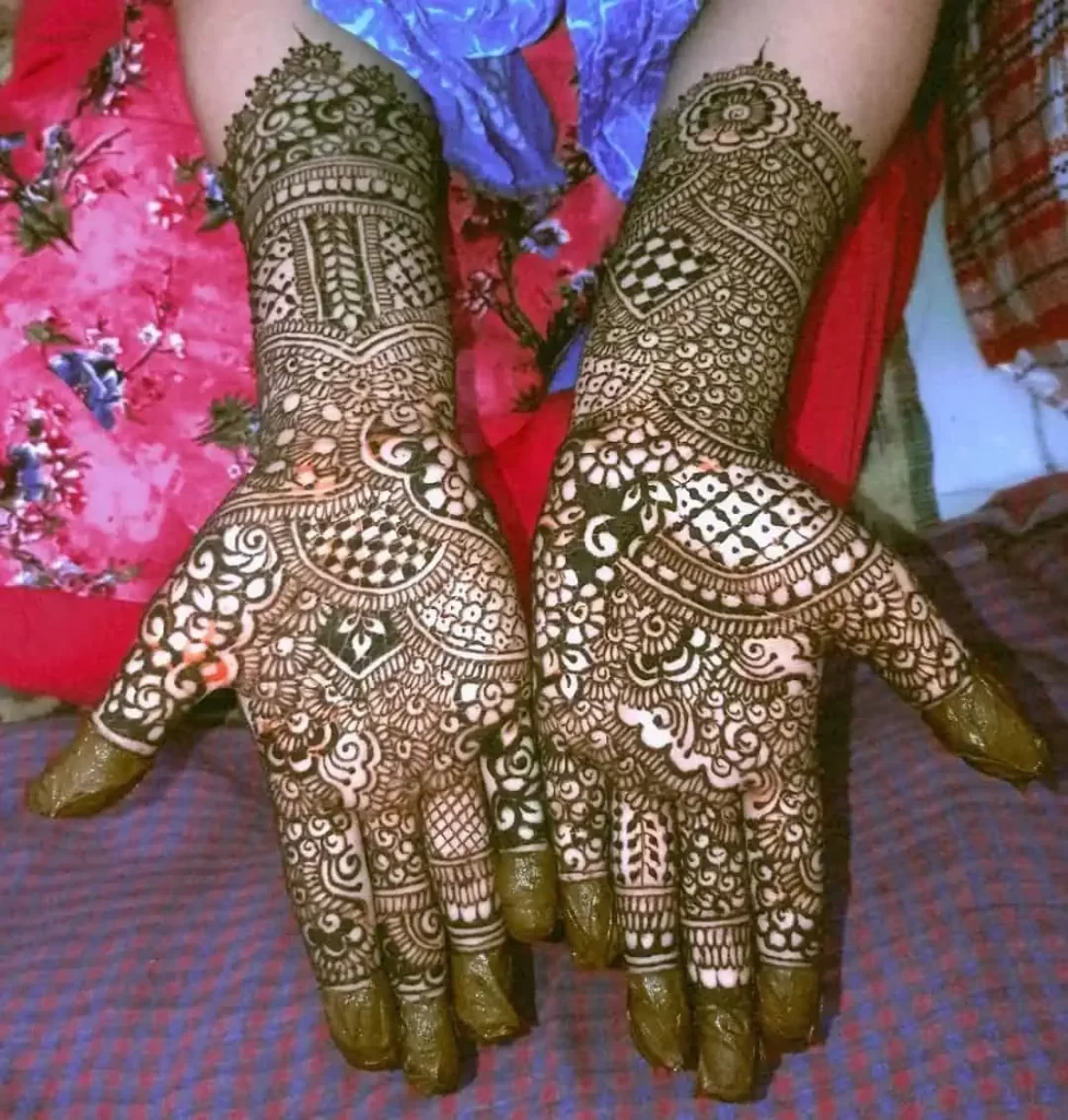 Full Hand Mehndi Designs