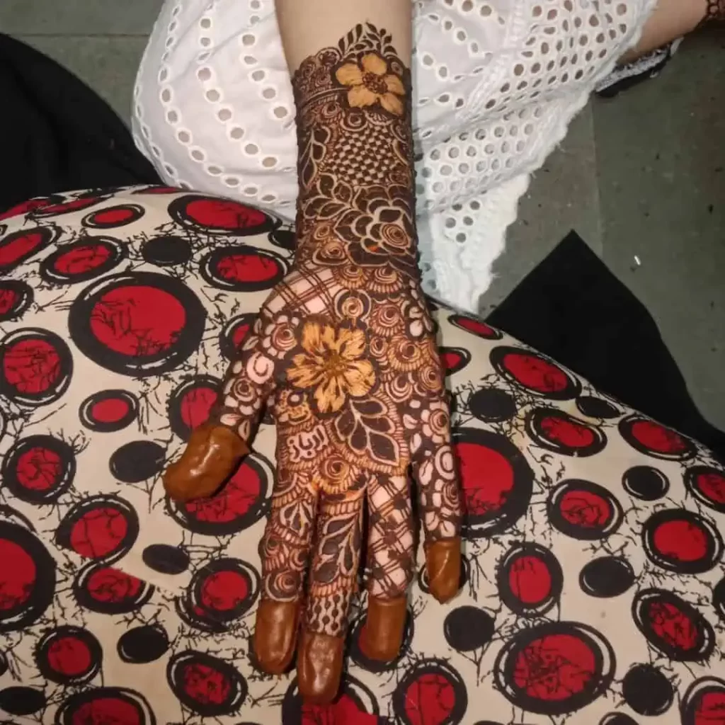 Full Hand Mehndi Designs