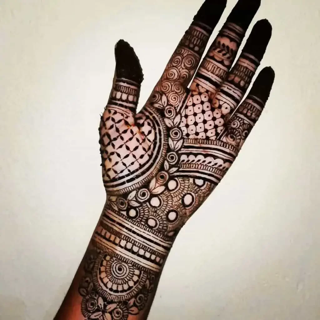 Full Hand Mehndi Designs