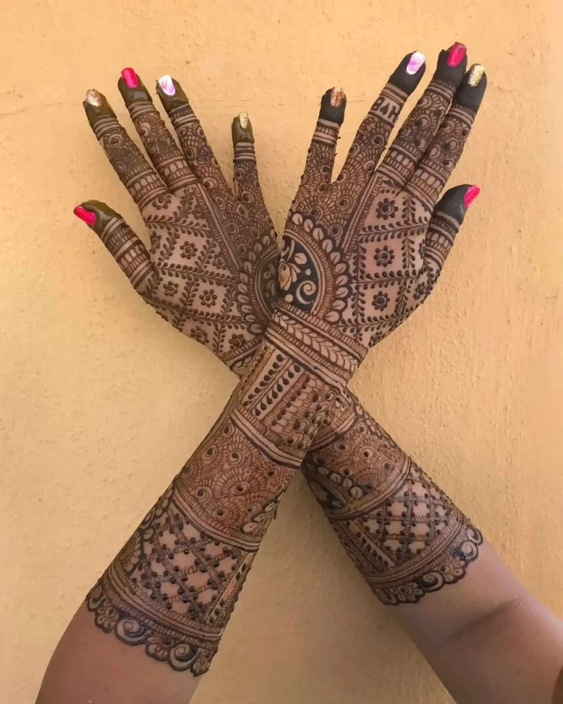 Full Hand Mehndi Designs