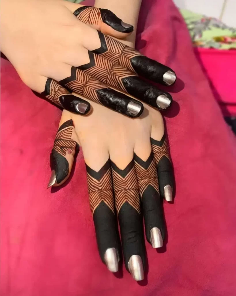  Finger Mehandi ki Design