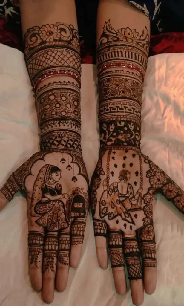 Teej Special Mehndi Design