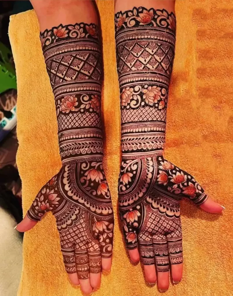 Teej Special Mehndi Design