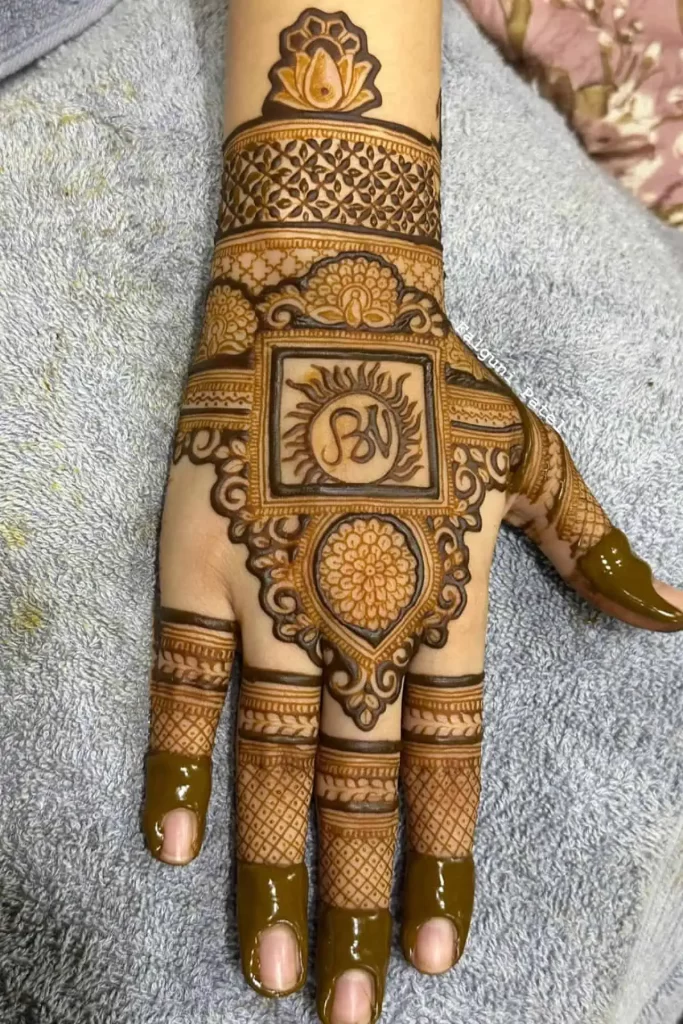 Teej Special Mehndi Design