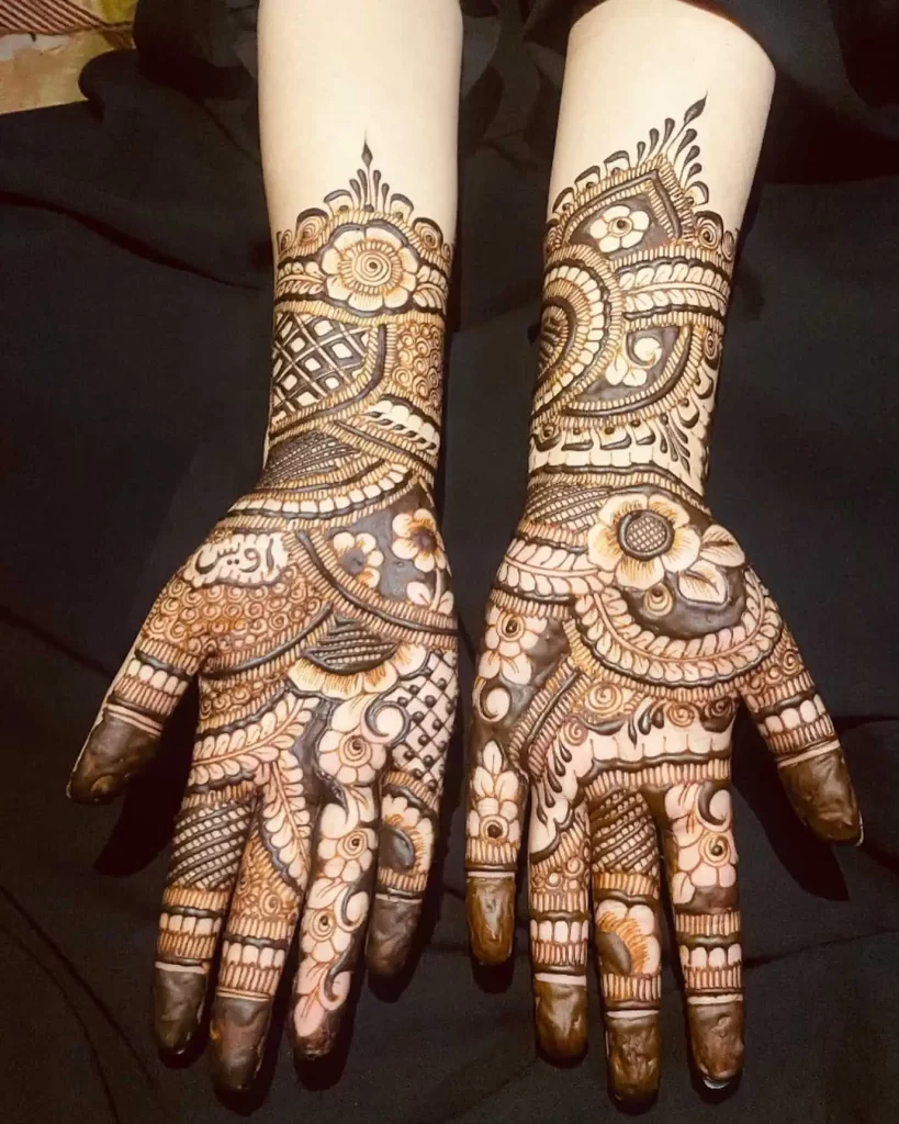 Teej Special Mehndi Design