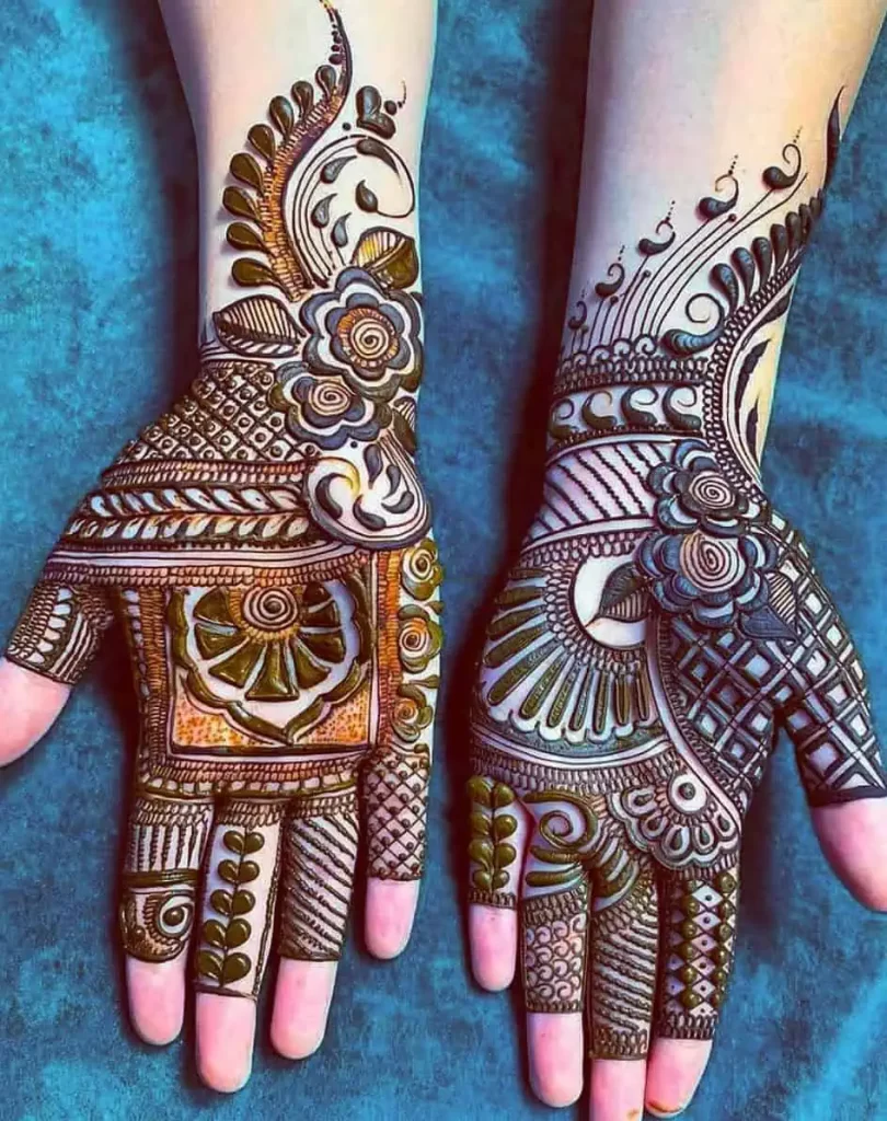 Stunning Mehndi Designs