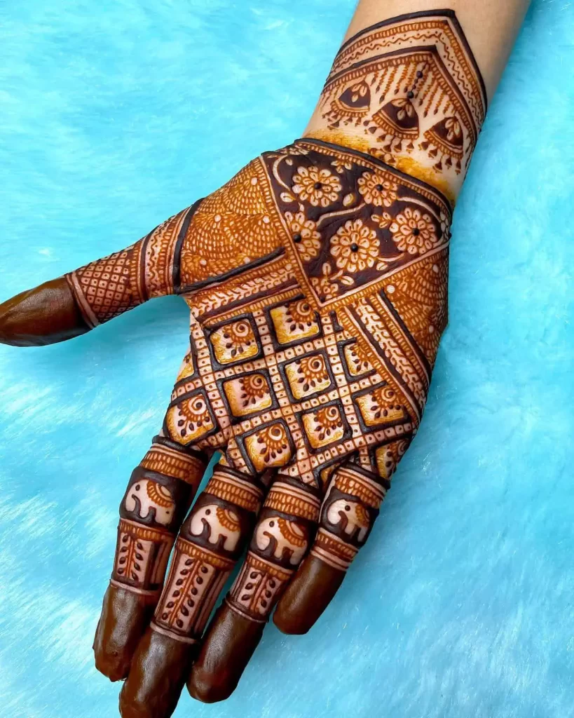 Stunning Mehndi Designs