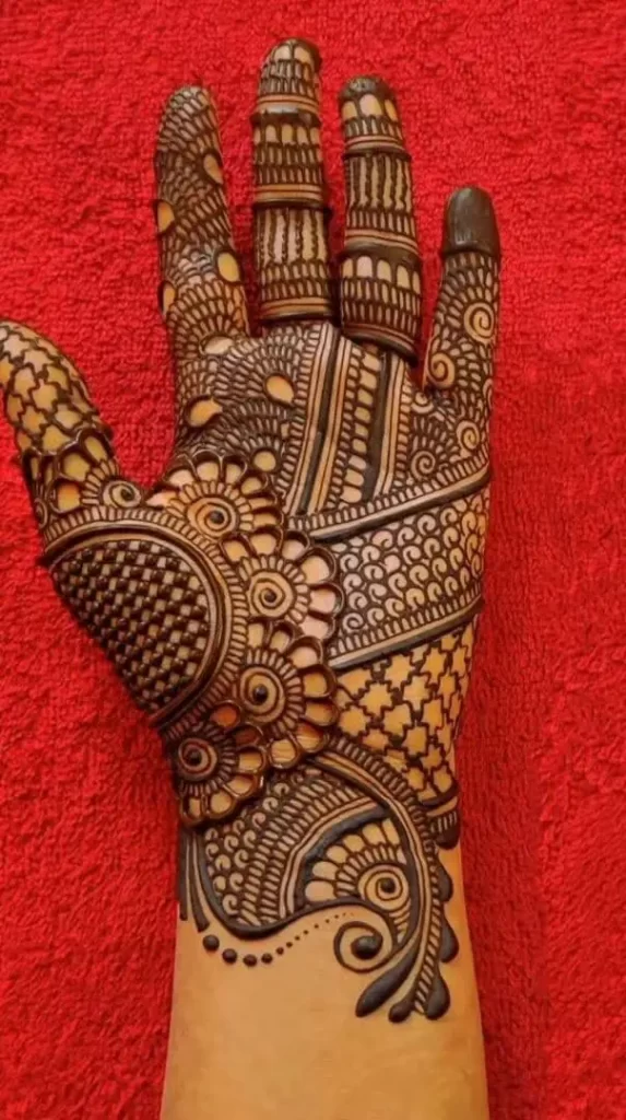 Stunning Mehndi Designs