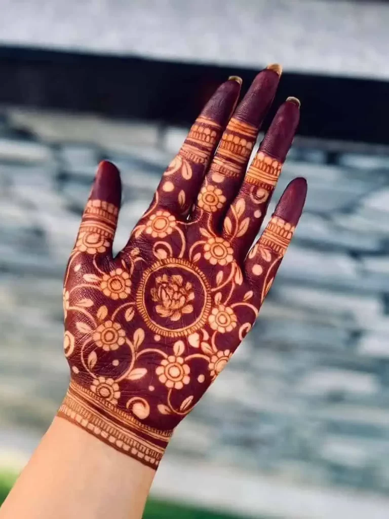 Stunning Mehndi Designs