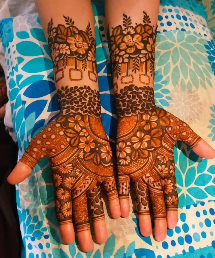 Stunning Mehndi Designs