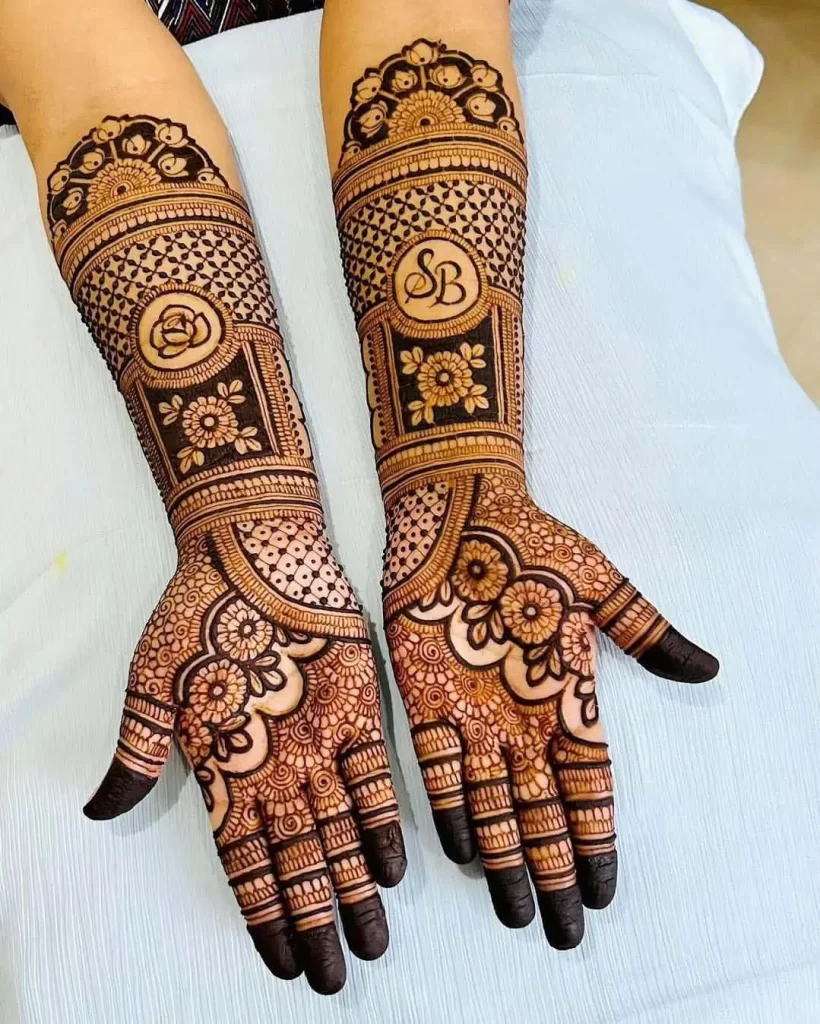 Stunning Mehndi Designs