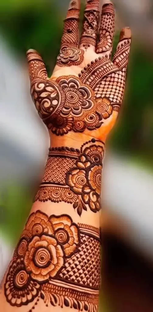 Stunning Mehndi Designs