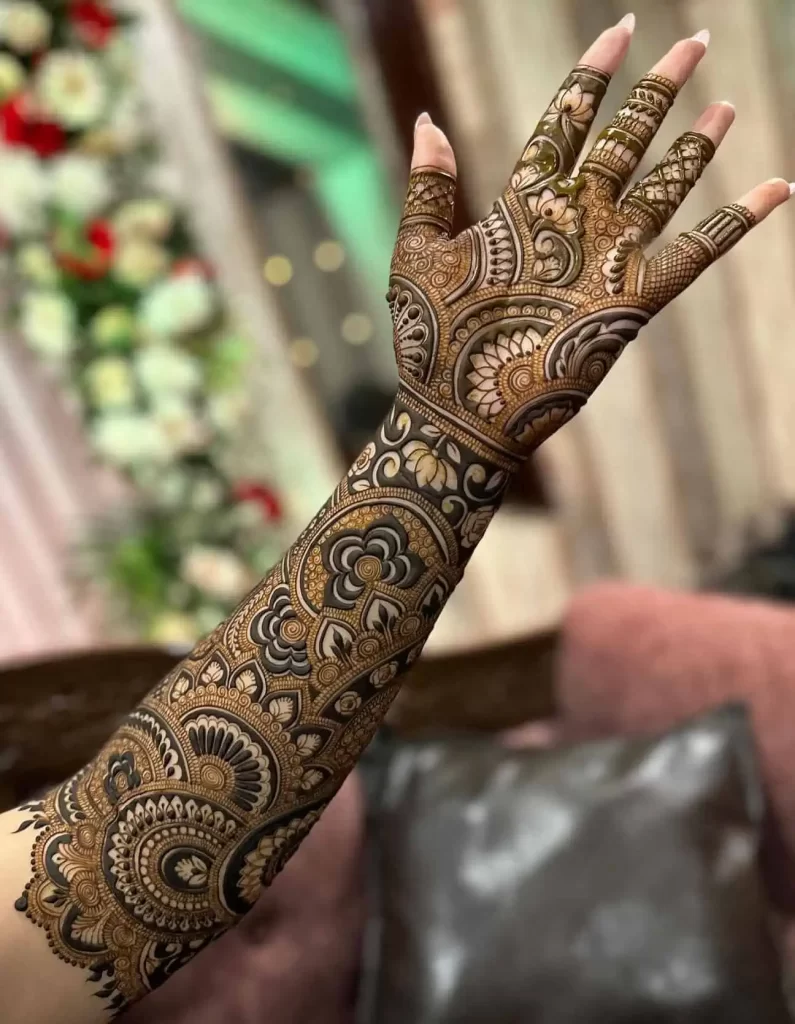 Stunning Mehndi Designs