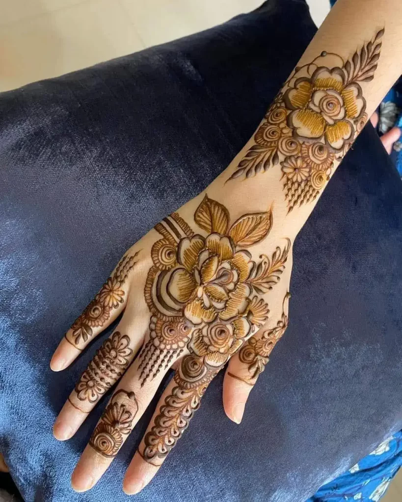 Stunning Mehndi Designs