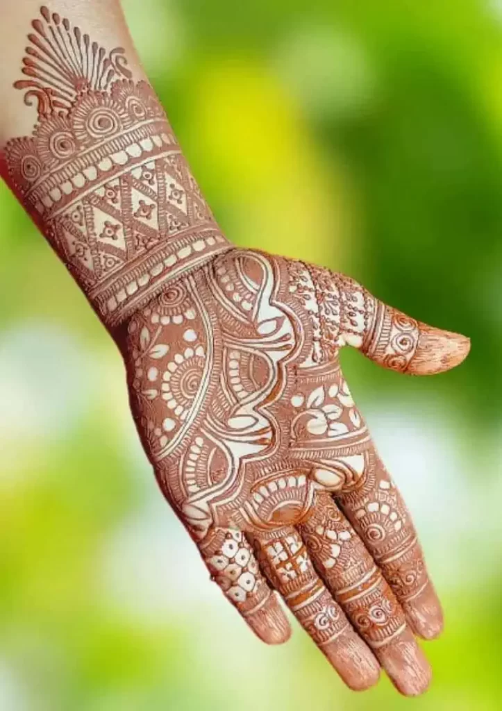 Best Mehndi Designs For Engagement Ceremony You Will Love 2595