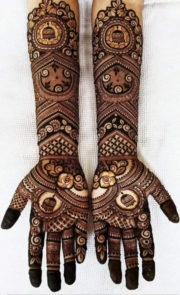 Best Mehndi Designs for Engagement Ceremony You Will Love