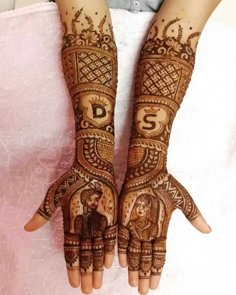 Trendy Bridal Mehndi Designs