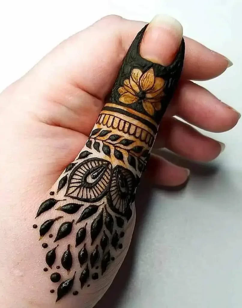  Thumb Mehndi Designs 