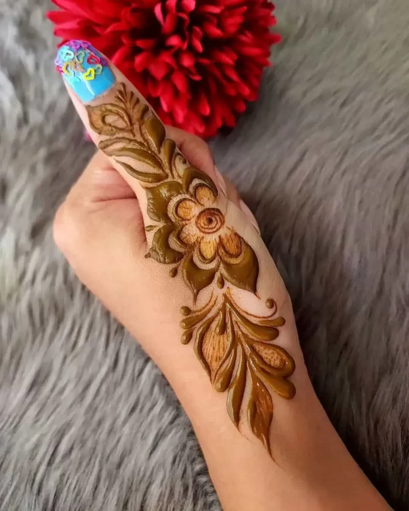  Thumb Mehndi Designs 