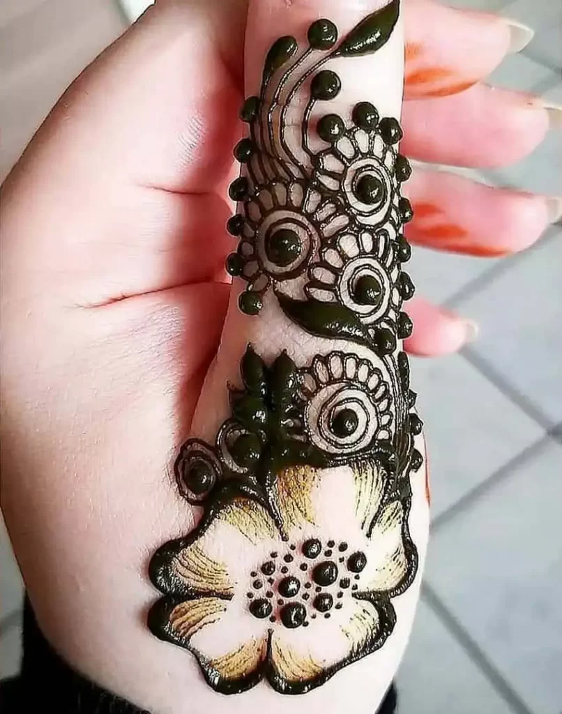  Thumb Mehndi Designs 