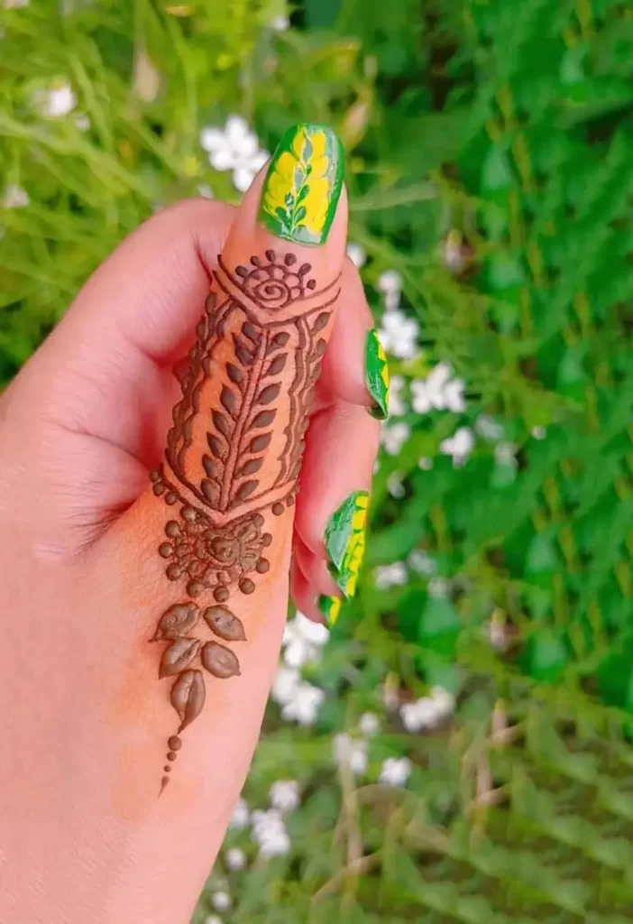  Thumb Mehndi Designs 