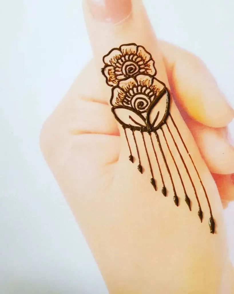  Thumb Mehndi Designs 