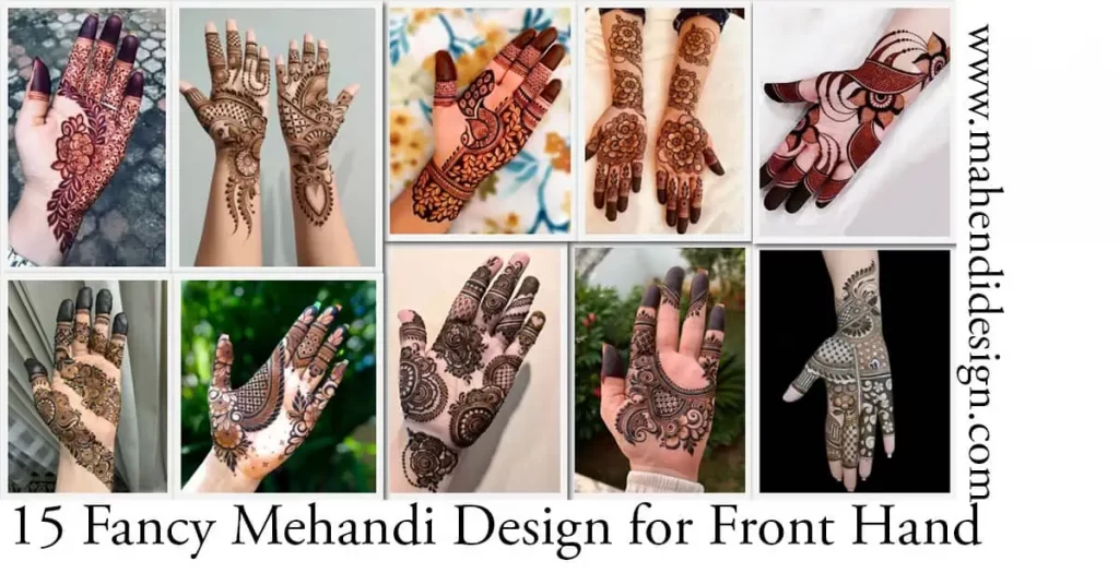 Fancy Mehandi Design