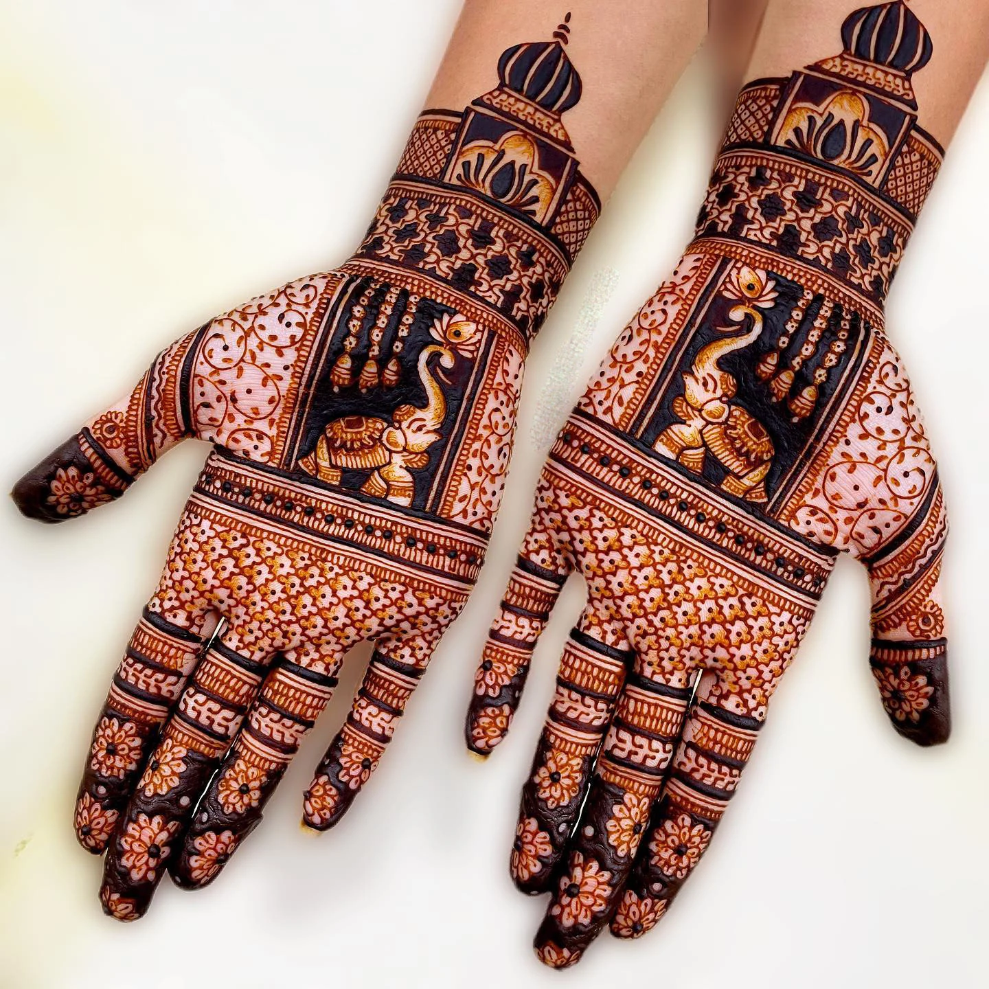 Latest Groom Mehndi Design