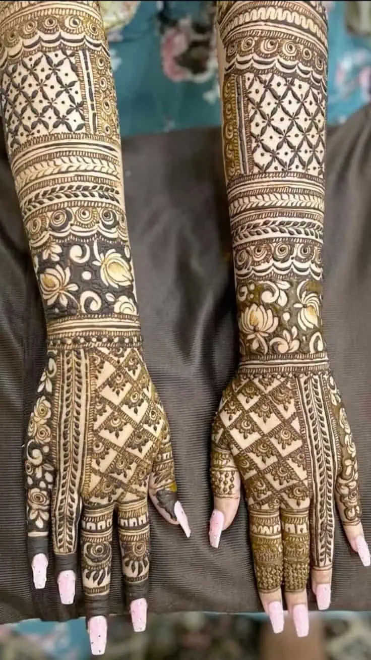 Best Mehndi Designs for Bride