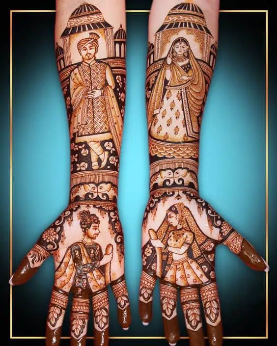 Latest Dulhan Mehndi Designs