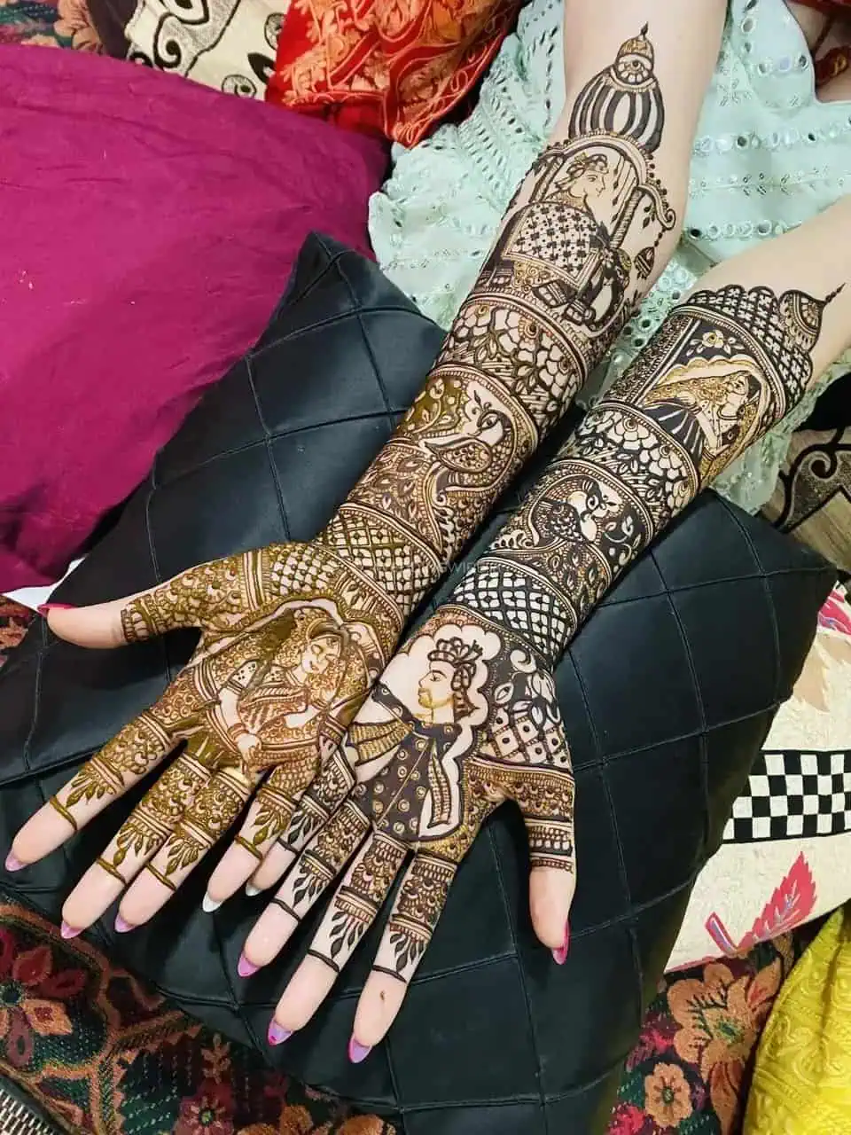 Latest Dulhan Mehndi Designs