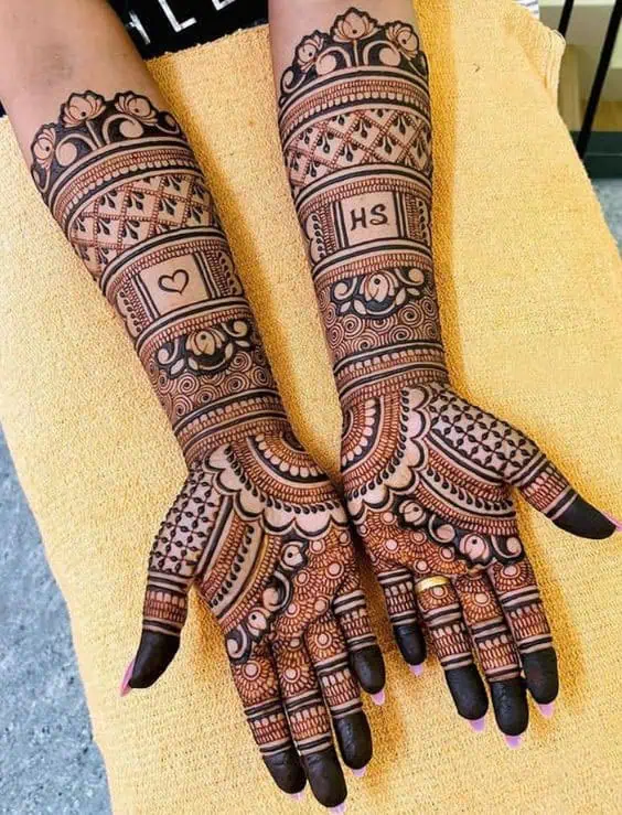 Latest Dulhan Mehndi Designs