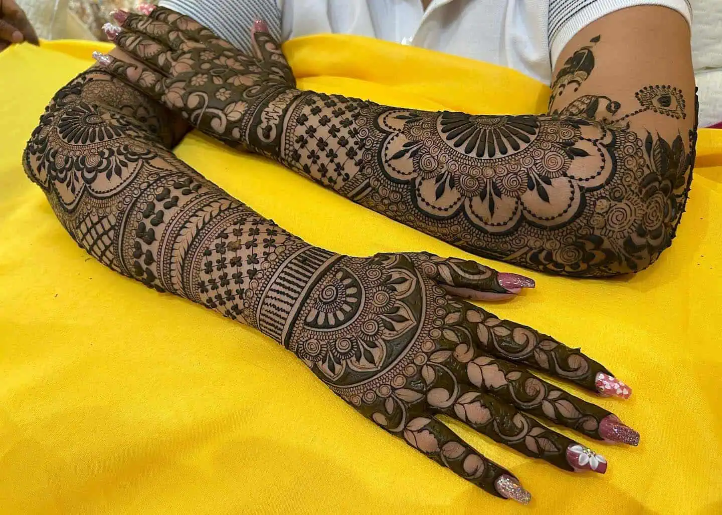 Beautiful Indian Mehndi Designs