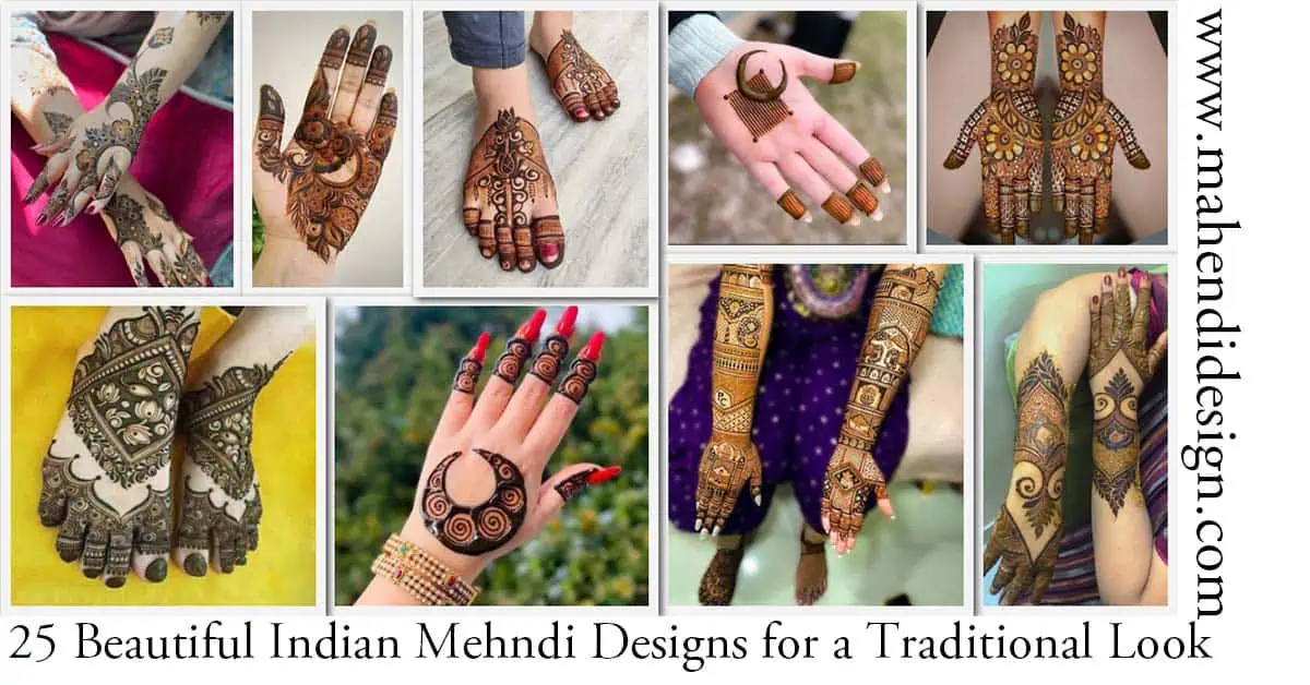 Beautiful Indian Mehndi Designs