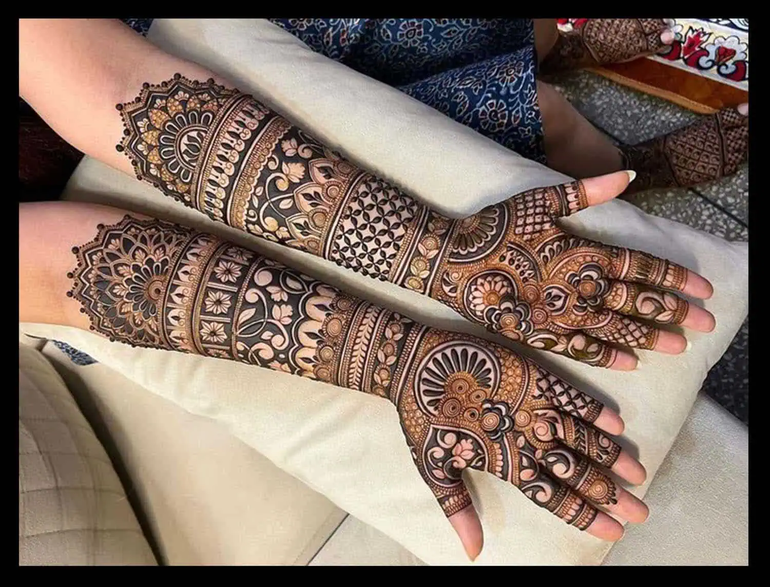 Bold Henna Designs 