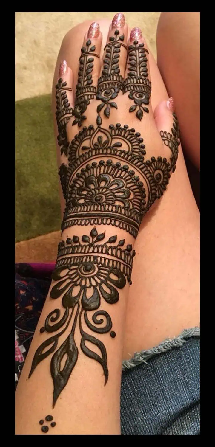 Bold Henna Designs