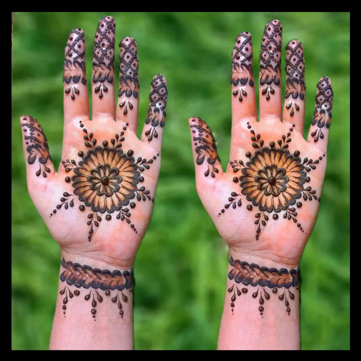 Bold Henna Designs