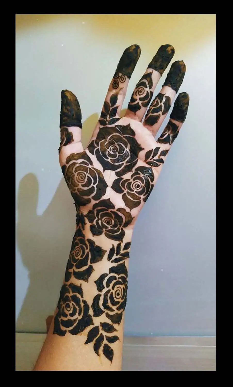 Bold Henna Designs