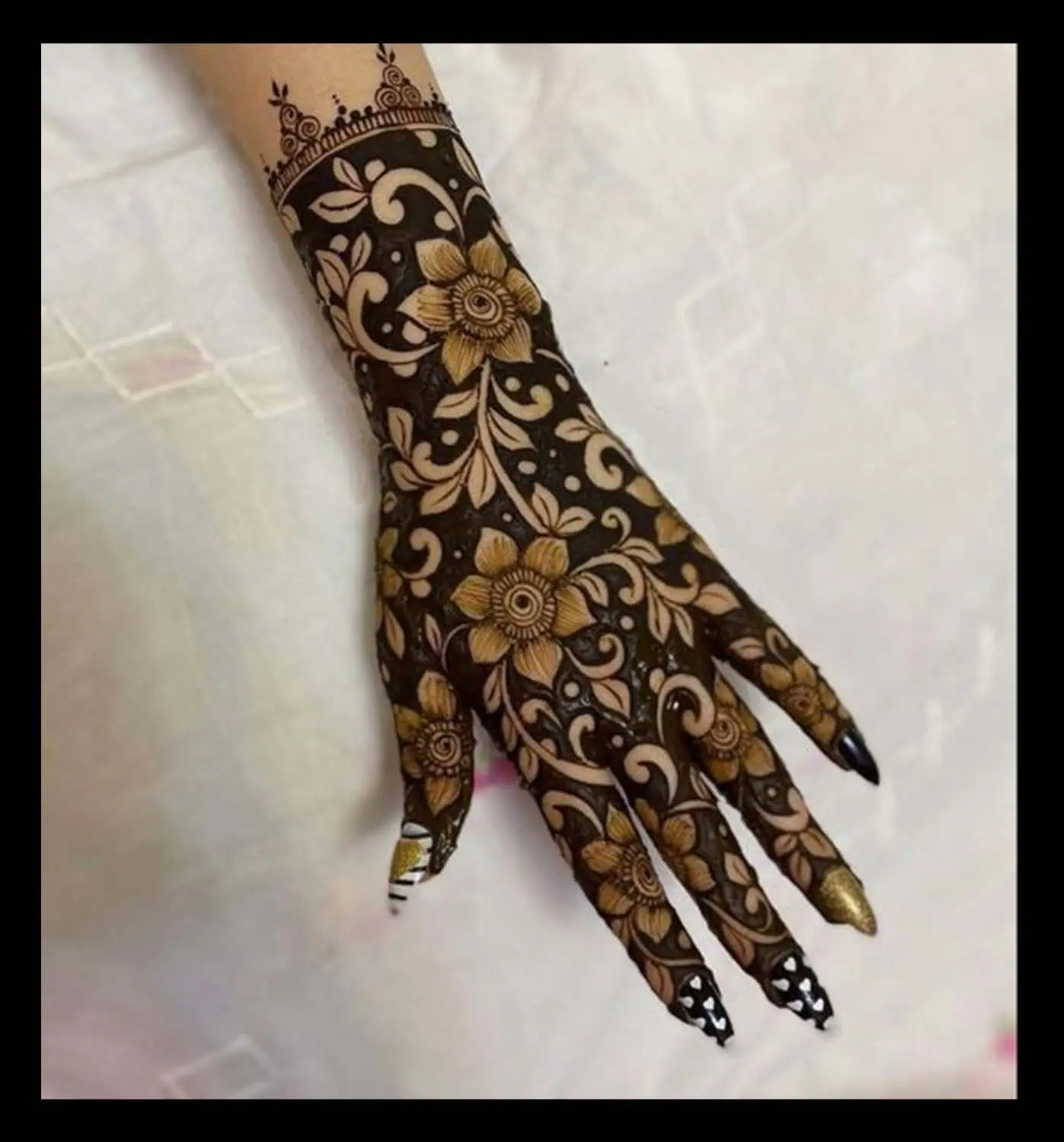 Bold Henna Designs