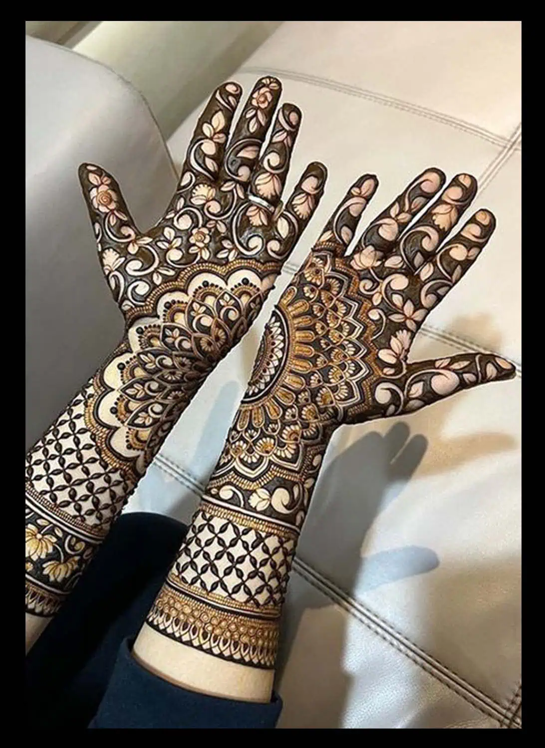 Bold Henna Designs 