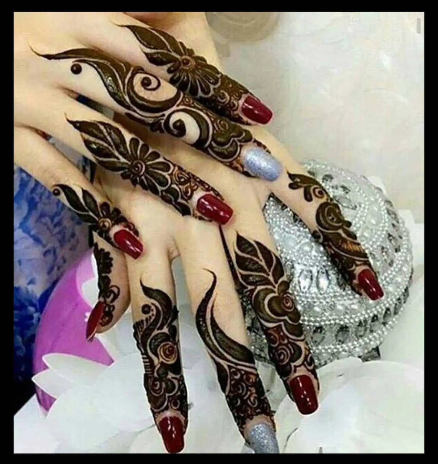 Bold Henna Designs