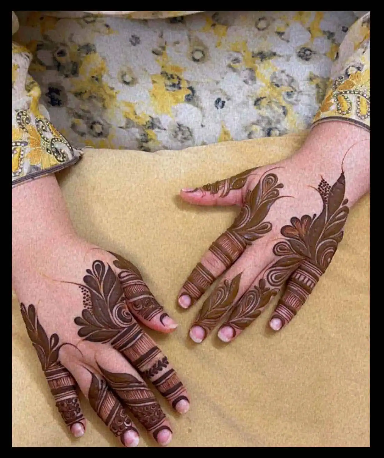 Bold Henna Designs