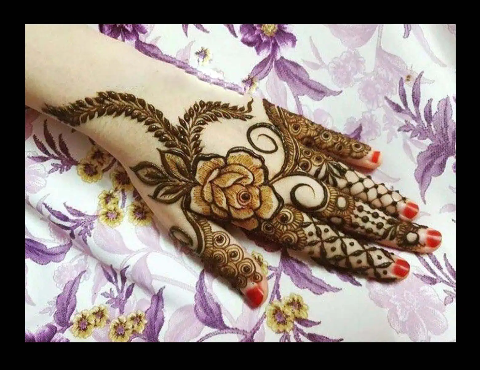 Bold Henna Designs