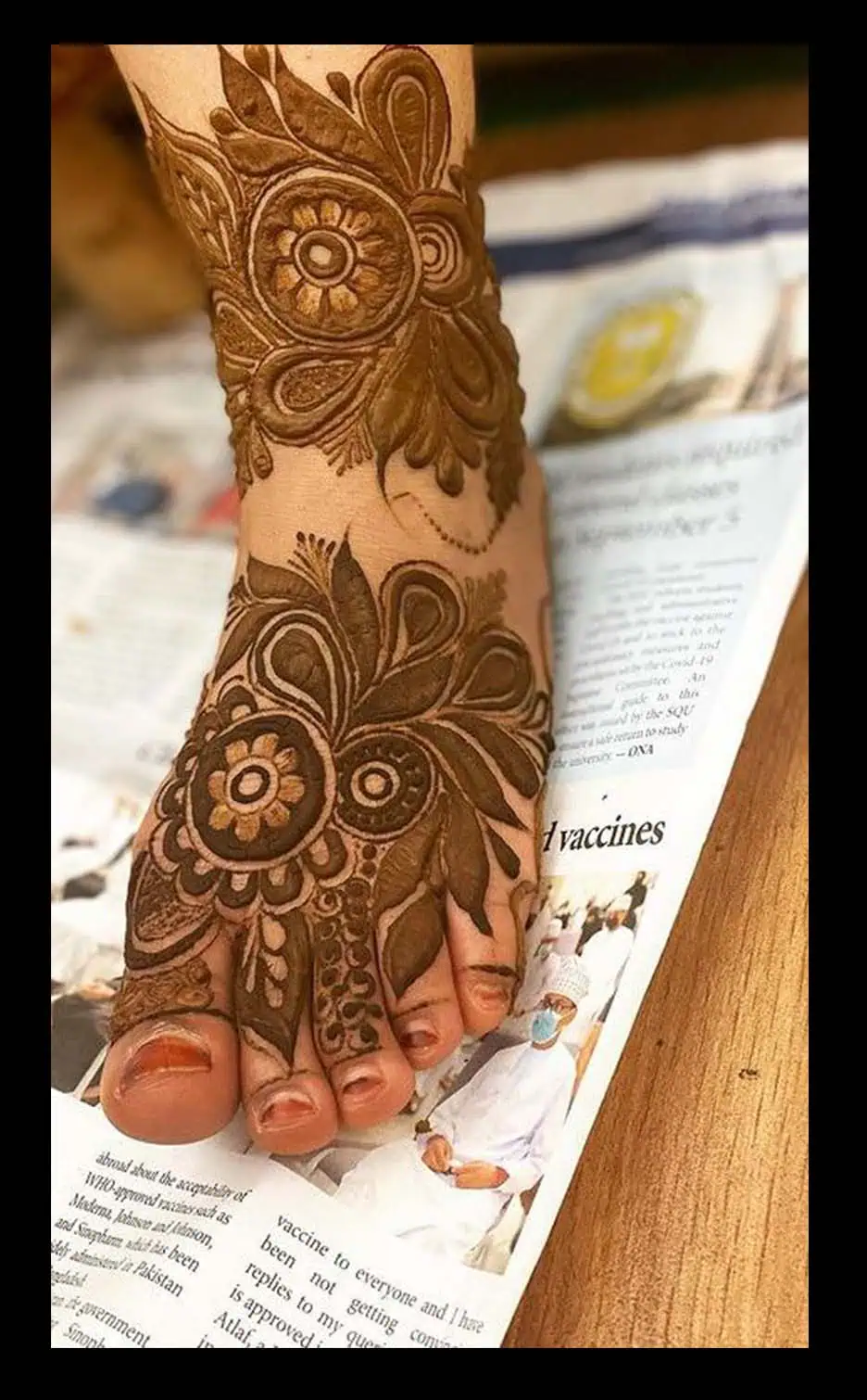 Bold Henna Designs