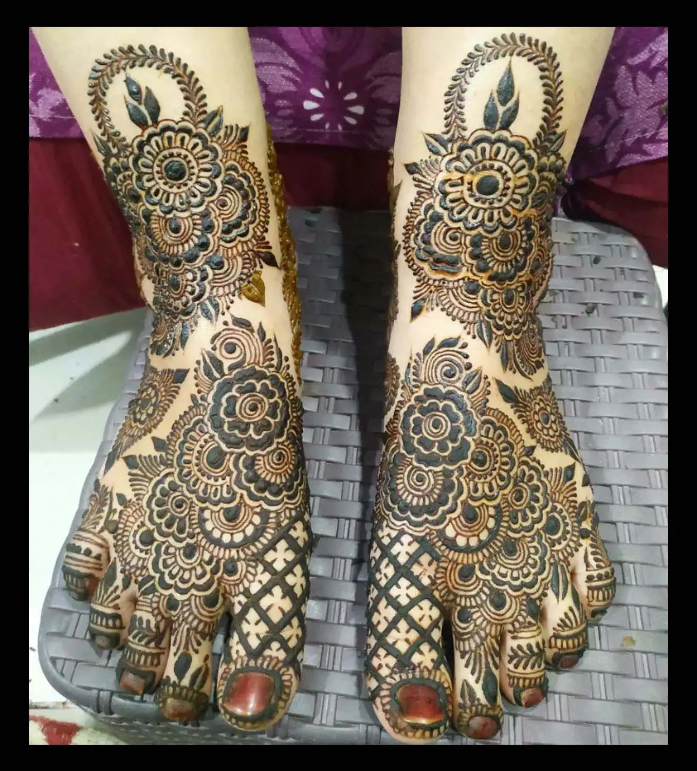 Bold Henna Designs