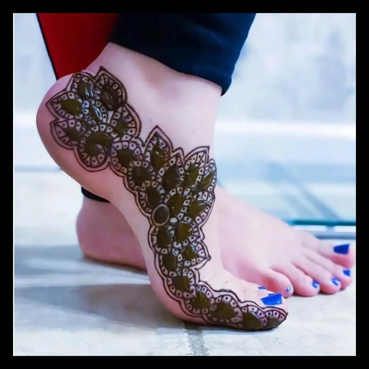 Bold Henna Designs