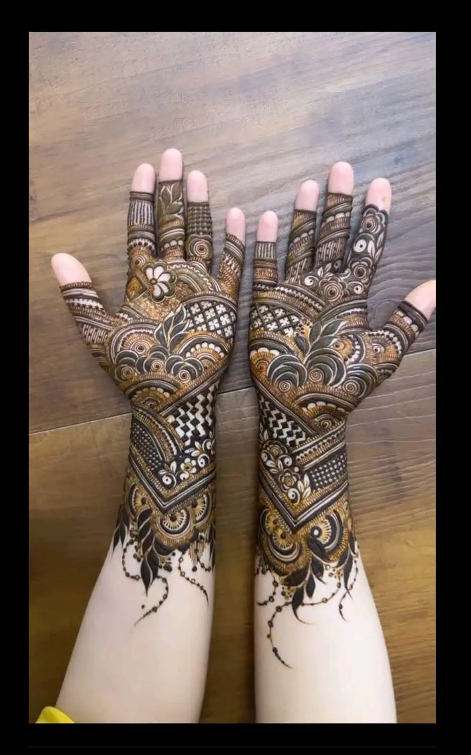 Bold Henna Designs