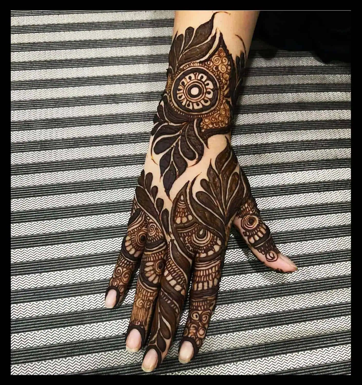 Bold Henna Designs