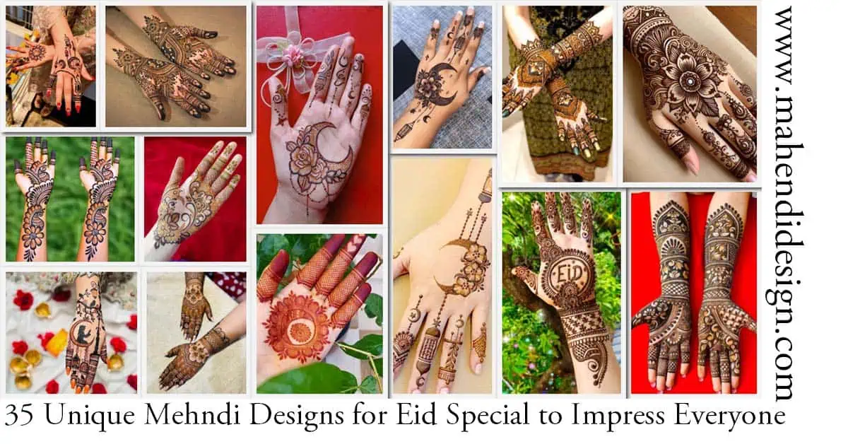  Mehndi Designs for Eid Special