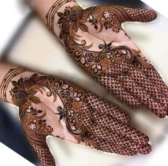 New Fancy Mehandi Design